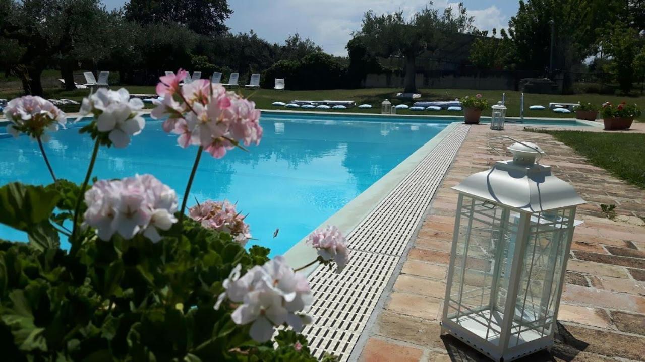 Agriturismo Torre Mannella - La Loggia Citta Sant'Angelo Ngoại thất bức ảnh