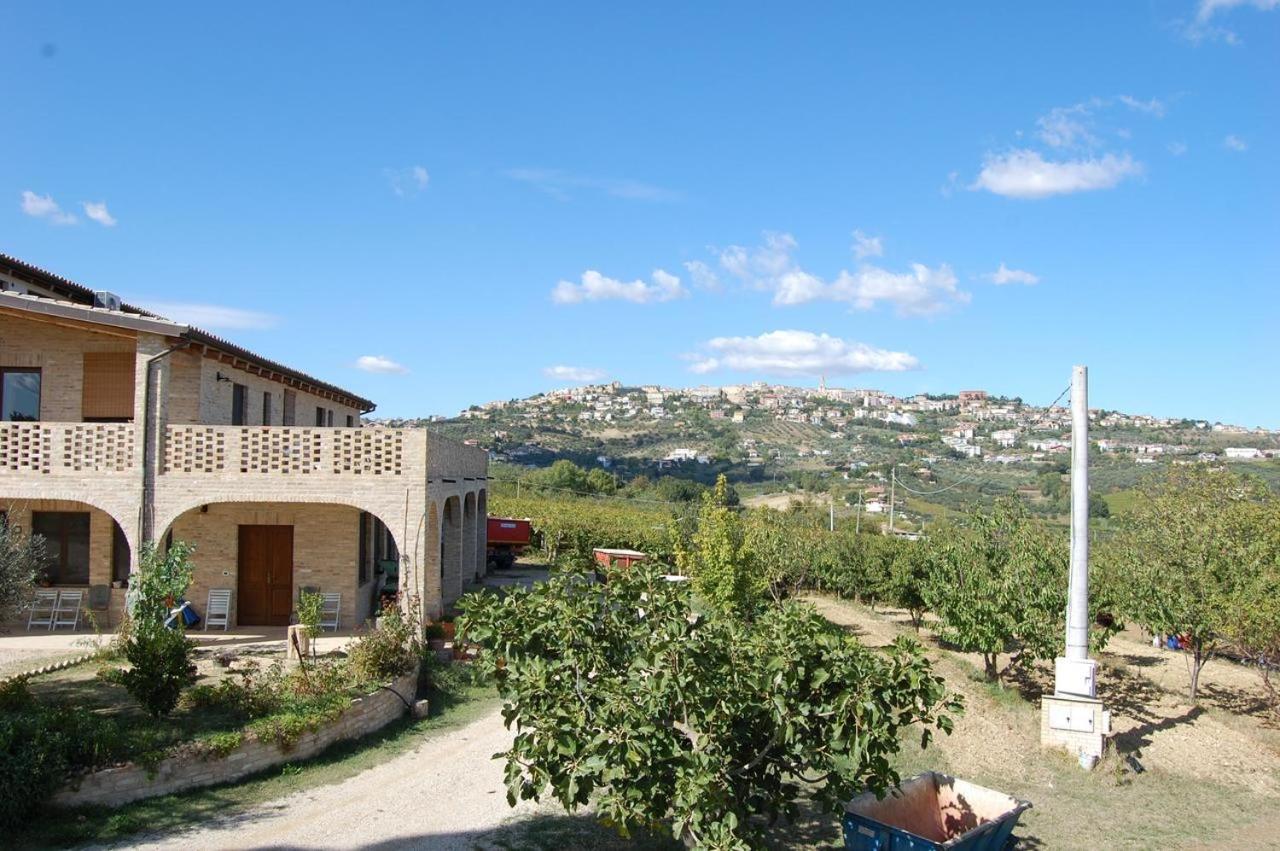 Agriturismo Torre Mannella - La Loggia Citta Sant'Angelo Ngoại thất bức ảnh