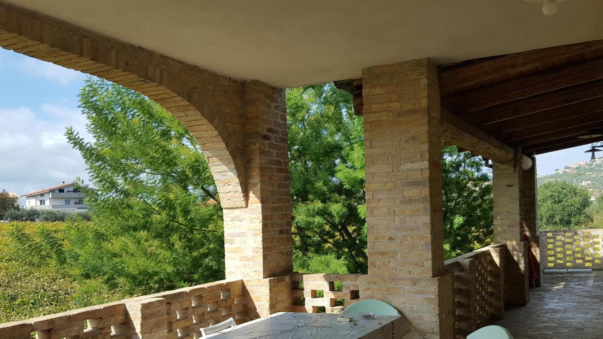 Agriturismo Torre Mannella - La Loggia Citta Sant'Angelo Ngoại thất bức ảnh