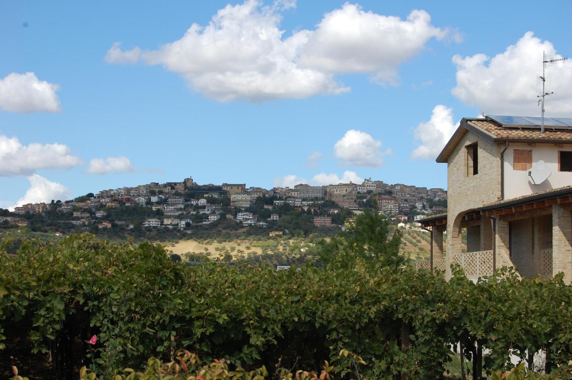 Agriturismo Torre Mannella - La Loggia Citta Sant'Angelo Ngoại thất bức ảnh