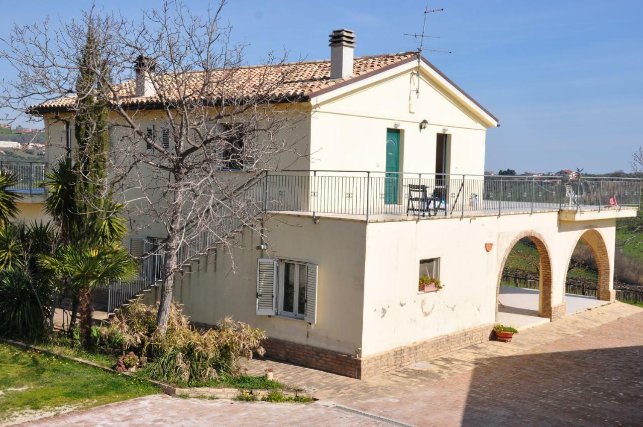 Agriturismo Torre Mannella - La Loggia Citta Sant'Angelo Ngoại thất bức ảnh
