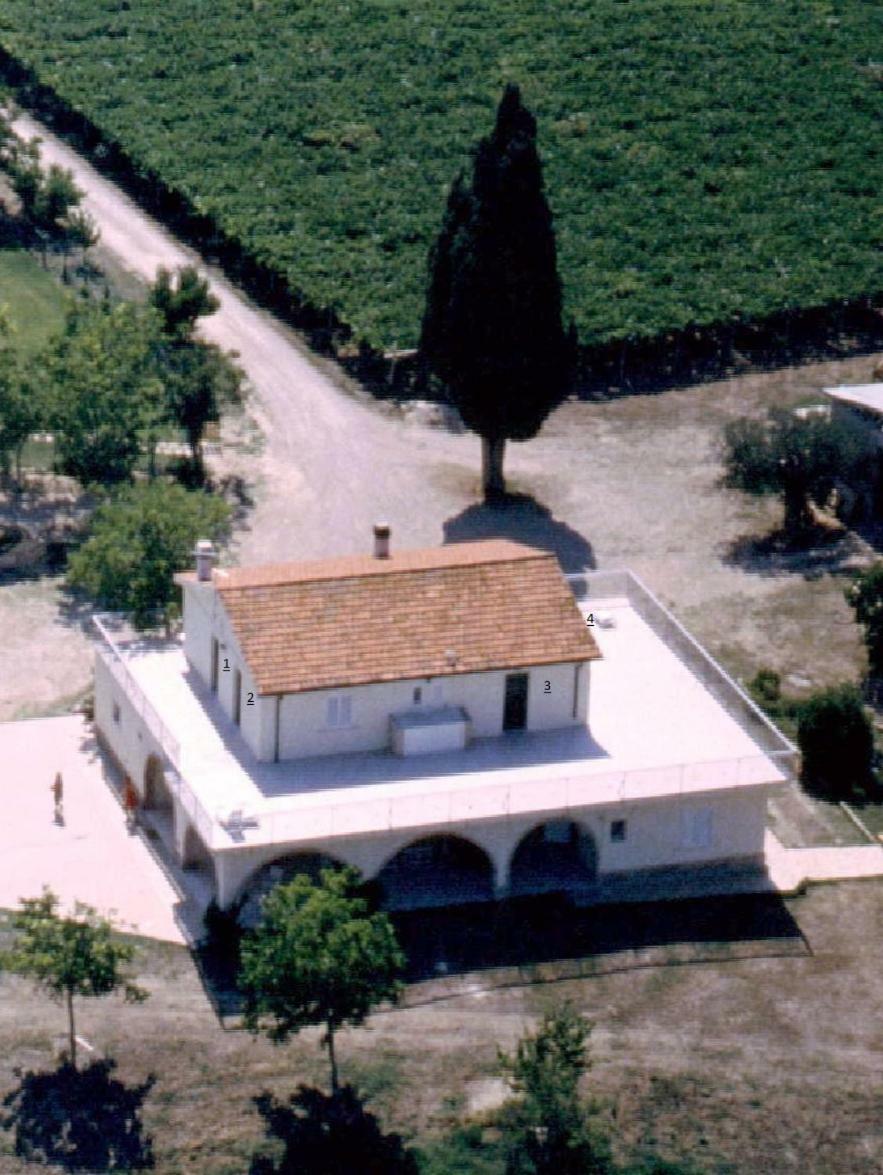 Agriturismo Torre Mannella - La Loggia Citta Sant'Angelo Ngoại thất bức ảnh