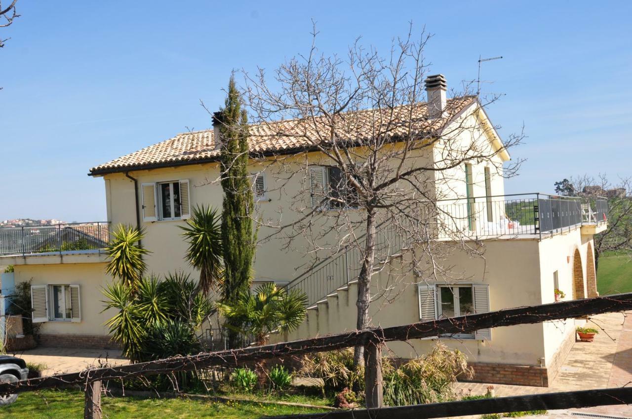 Agriturismo Torre Mannella - La Loggia Citta Sant'Angelo Ngoại thất bức ảnh